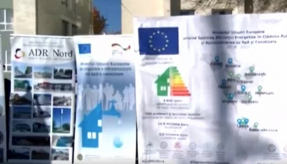 Cu sprijinul UE vor avea APĂ POTABILĂ de calitate la robinete. La Drochia au fost reabilitate 26 de kilometri de apeduct şi construită o staţie de tratare a apei